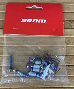 SRAM Bremssattel Hardware Upgrade Kit Rainbow Für 2 Bremssättel G2 ULT/RSC