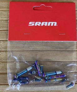 SRAM Bremshebel Hardware Upgrade Kit Rainbow, Für 2 Bremshebel G2 ULT/RSC