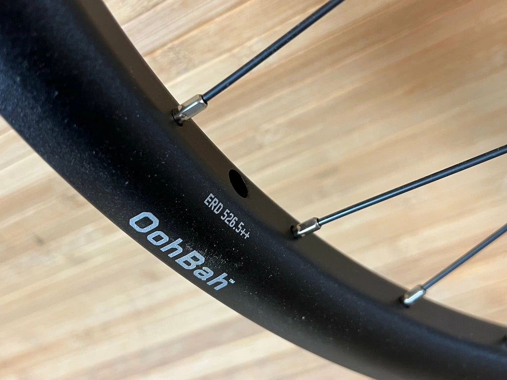 Spank Spoon 32 26" Vorderrad Schwarz 110x20 Und 100x15 3 Spank Spoon 32 26" Vorderrad Schwarz 110x20 Und 100x15 – Bild 3