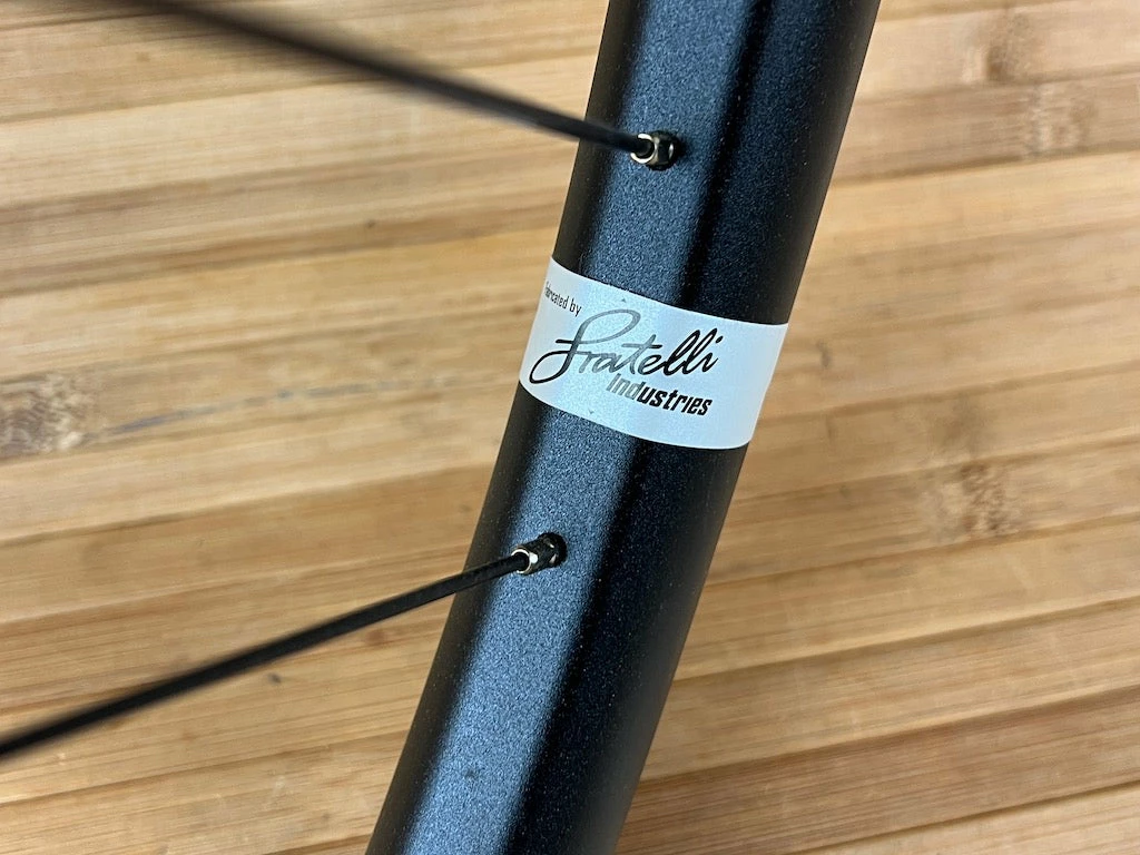 Spank Spoon 32 26" Vorderrad Schwarz 110x20 Und 100x15 5 Spank Spoon 32 26" Vorderrad Schwarz 110x20 Und 100x15 – Bild 5