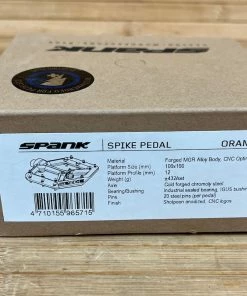 Spank Spike Reboot Pedale / Plattformpedale Orange 15 Spank Spike Reboot Pedale / Plattformpedale Orange -Federung Verkäufe 2022 IMG 0735