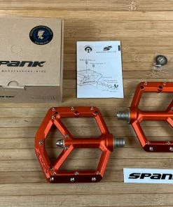 Spank Spike Reboot Pedale / Plattformpedale Orange