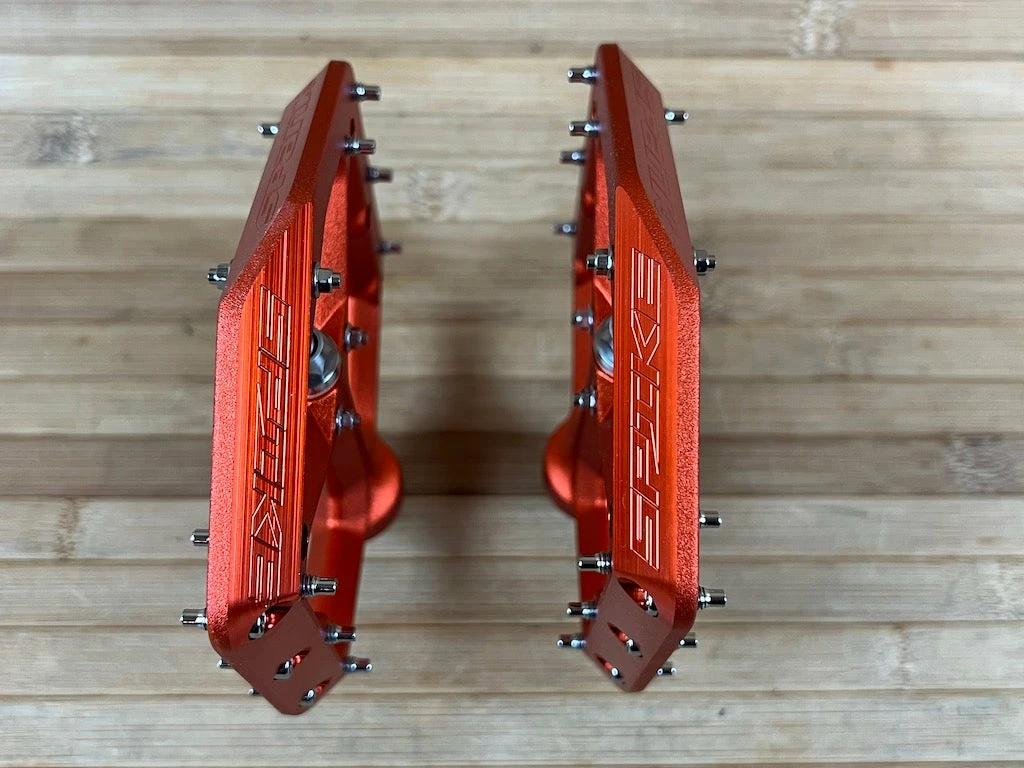 Spank Spike Reboot Pedale / Plattformpedale Orange 3 Spank Spike Reboot Pedale / Plattformpedale Orange – Bild 3