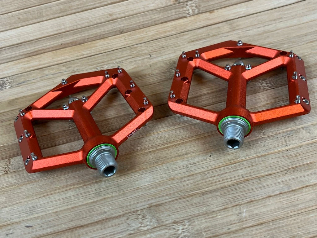 Spank Spike Reboot Pedale / Plattformpedale Orange 5 Spank Spike Reboot Pedale / Plattformpedale Orange – Bild 5