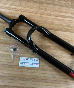 Fox 36 2021 Grip 3-POS 160mm / 27,5" Federgabel Shiny Black