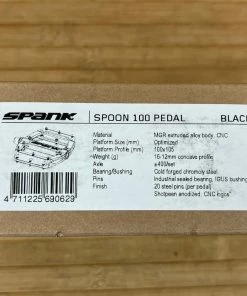 Spank Spoon 100 Pedale / Plattformpedale Schwarz -Federung Verkäufe 2022 IMG 0743 26257595 8596 41d7 99f0 503f194a17f3