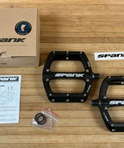 Federung Verkäufe 2022 17 Spank Spoon 110 Pedale / Plattformpedale Schwarz