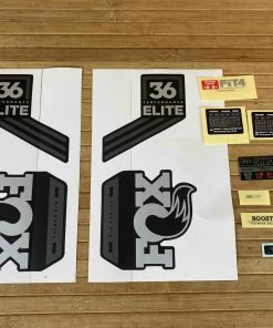 Fox Decal Kit Gray 36 2021 P-SE