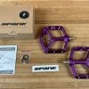 Spank Oozy Trail Reboot Pedale / Plattformpedale Purple
