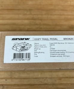 Spank Oozy Trail Reboot Pedale / Plattformpedale Bronze -Federung Verkäufe 2022 IMG 0774 26d76f89 58d4 4d7b aa78 e3294198dad8