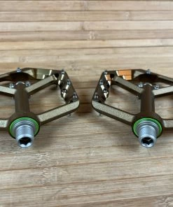 Spank Oozy Trail Reboot Pedale / Plattformpedale Bronze -Federung Verkäufe 2022 IMG 0781