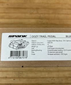 Spank Oozy Trail Reboot Pedale / Plattformpedale Blue -Federung Verkäufe 2022 IMG 0784