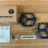 Spank Oozy Trail Reboot Pedale / Plattformpedale Blue