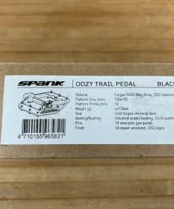 Spank Oozy Trail Reboot Pedale / Plattformpedale Black -Federung Verkäufe 2022 IMG 0800