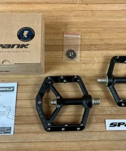 Spank Oozy Trail Reboot Pedale / Plattformpedale Black