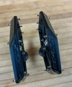 Spank Oozy Trail Reboot Pedale / Plattformpedale Black -Federung Verkäufe 2022 IMG 0803