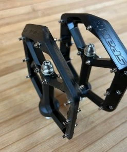 Spank Oozy Trail Reboot Pedale / Plattformpedale Black -Federung Verkäufe 2022 IMG 0804