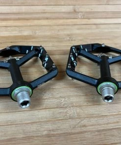 Spank Oozy Trail Reboot Pedale / Plattformpedale Black -Federung Verkäufe 2022 IMG 0805