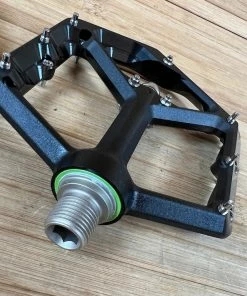 Spank Oozy Trail Reboot Pedale / Plattformpedale Black -Federung Verkäufe 2022 IMG 0806