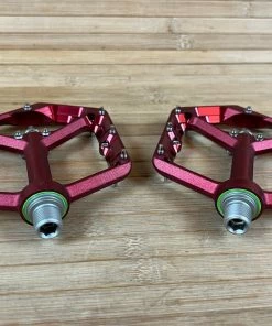 Spank Oozy Trail Reboot Pedale / Plattformpedale Red -Federung Verkäufe 2022 IMG 0815