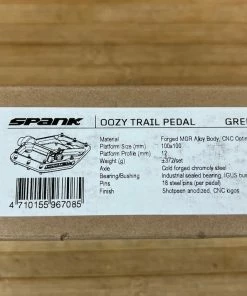 Spank Oozy Trail Reboot Pedale / Plattformpedale Green 15 Spank Oozy Trail Reboot Pedale / Plattformpedale Green -Federung Verkäufe 2022 IMG 0818