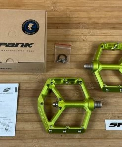 Spank Oozy Trail Reboot Pedale / Plattformpedale Green