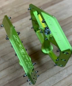 Spank Oozy Trail Reboot Pedale / Plattformpedale Green 10 Spank Oozy Trail Reboot Pedale / Plattformpedale Green -Federung Verkäufe 2022 IMG 0821