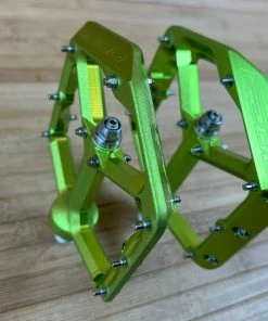 Spank Oozy Trail Reboot Pedale / Plattformpedale Green 11 Spank Oozy Trail Reboot Pedale / Plattformpedale Green -Federung Verkäufe 2022 IMG 0822