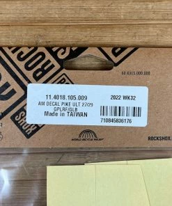 Rock-shox Rock Shox Pike Ultimate Decal Kit 27 / 29 -Federung Verkäufe 2022 IMG 0896 8f6c2c07 c1a0 4c1b 9e27 39b437b3214e