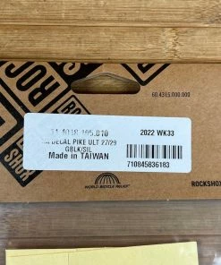 Rock-shox Rock Shox Pike Ultimate Decal Kit 27 / 29 -Federung Verkäufe 2022 IMG 0899 4b312cfb fa1c 47ee 97b1 2bde2a0685ae