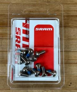 SRAM Schrauben Bremsscheibe TITAN 12 Stk.