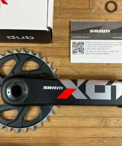 SRAM XO1 Carbon Eagle DUB Kurbel 170mm DUB 32T SB+ Rot 12 SRAM XO1 Carbon Eagle DUB Kurbel 170mm DUB 32T SB+ Rot -Federung Verkäufe 2022 IMG 0919 e37b22c2 fd59 4d69 a940 c745a4dd2c21