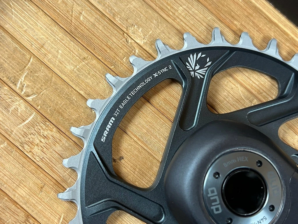 SRAM XO1 Carbon Eagle DUB Kurbel 170mm DUB 32T SB+ Rot 5 SRAM XO1 Carbon Eagle DUB Kurbel 170mm DUB 32T SB+ Rot – Bild 5