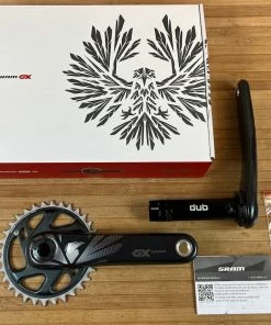 SRAM GX Eagle CARBON Boost Dub Kurbel 175mm Kurbelset