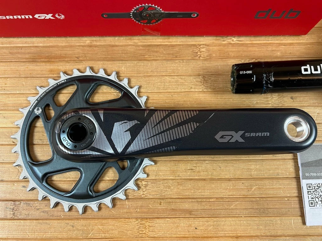 SRAM GX Eagle CARBON Boost Dub Kurbel 175mm Kurbelset 2 SRAM GX Eagle CARBON Boost Dub Kurbel 175mm Kurbelset – Bild 2