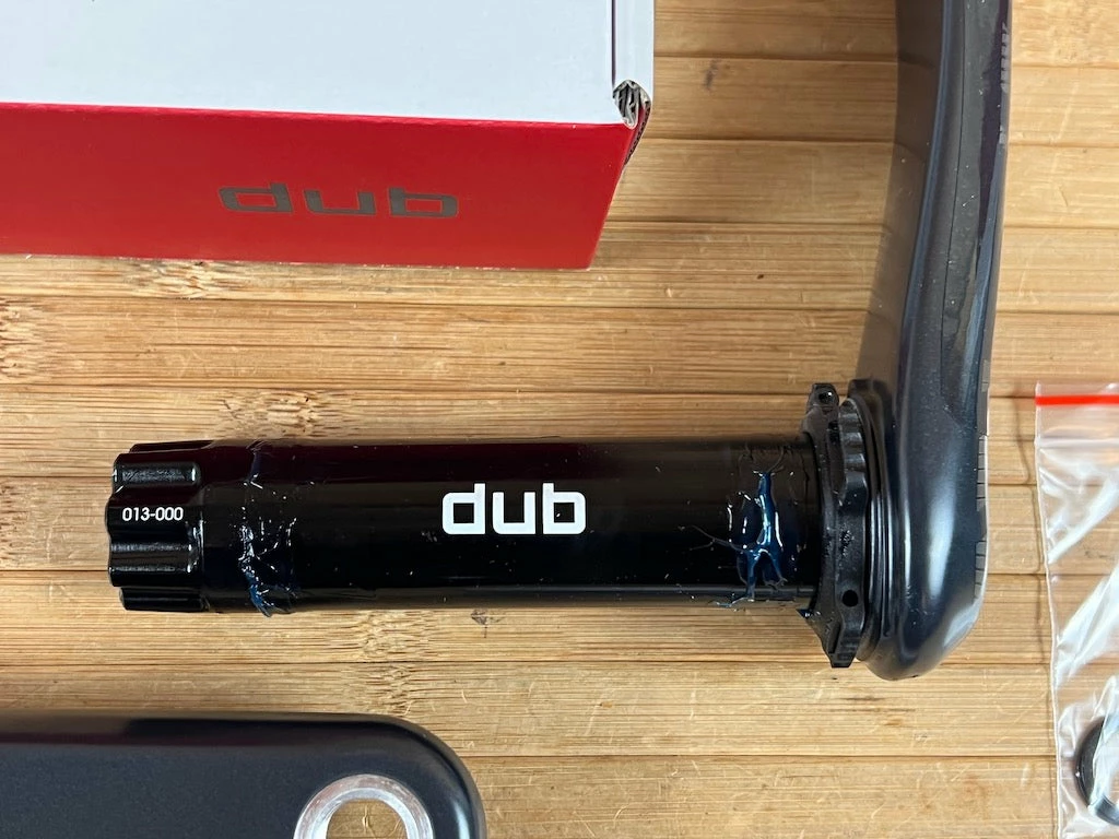 SRAM GX Eagle CARBON Boost Dub Kurbel 175mm Kurbelset 4 SRAM GX Eagle CARBON Boost Dub Kurbel 175mm Kurbelset – Bild 4