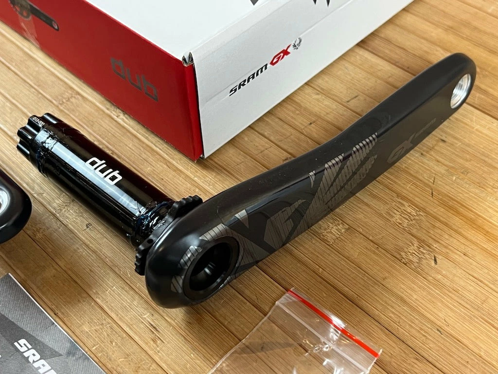 SRAM GX Eagle CARBON Boost Dub Kurbel 175mm Kurbelset 5 SRAM GX Eagle CARBON Boost Dub Kurbel 175mm Kurbelset – Bild 5