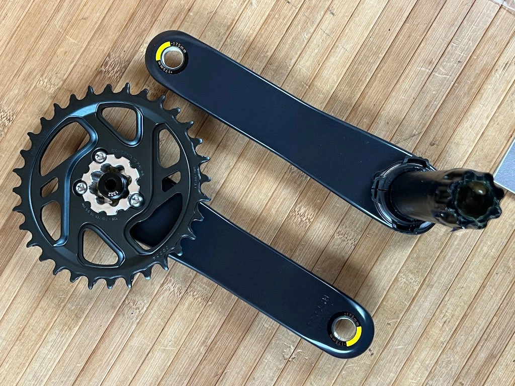 SRAM GX Eagle CARBON Boost Dub Kurbel 175mm Kurbelset 6 SRAM GX Eagle CARBON Boost Dub Kurbel 175mm Kurbelset – Bild 6