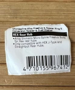 Spank HEX Drive Microspline Freehub Freilaufkörper -Federung Verkäufe 2022 IMG 0932