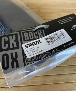 Rock-shox Rock Shox Zeb Mud Guard / Schutzblech / Fender Schwarz -Federung Verkäufe 2022 IMG 1138 scaled