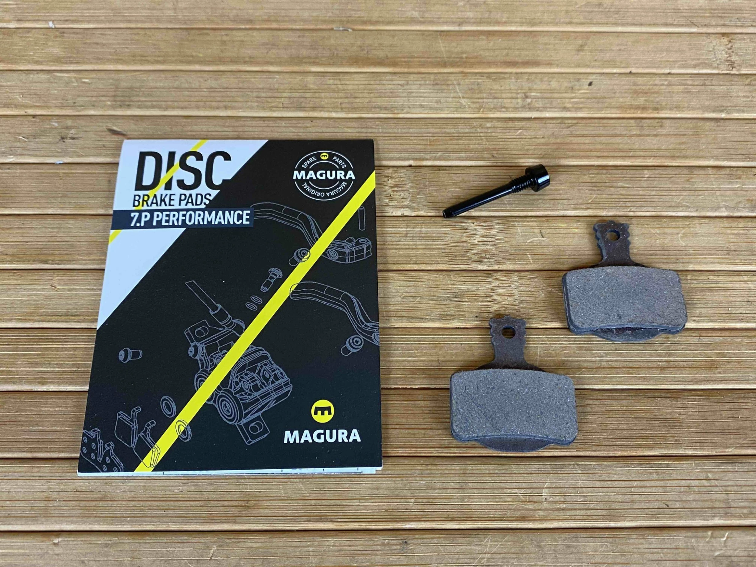 Magura MT Bremsbelag / Bremsbeläge 2-Kolben PERFORMANCE 9.P 1 Magura MT Bremsbelag / Bremsbeläge 2-Kolben PERFORMANCE 9.P