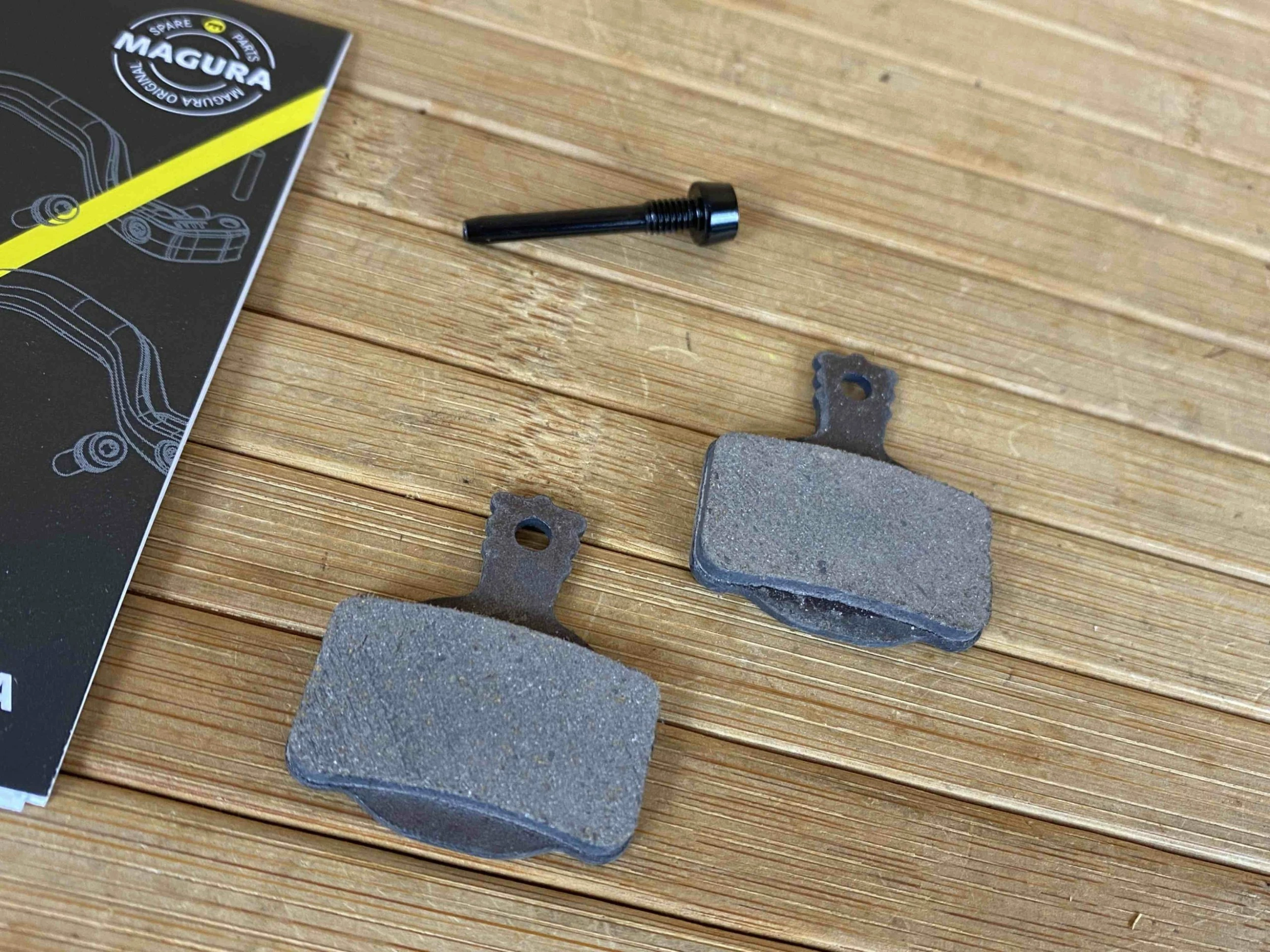 Magura MT Bremsbelag / Bremsbeläge 2-Kolben PERFORMANCE 9.P 2 Magura MT Bremsbelag / Bremsbeläge 2-Kolben PERFORMANCE 9.P – Bild 2