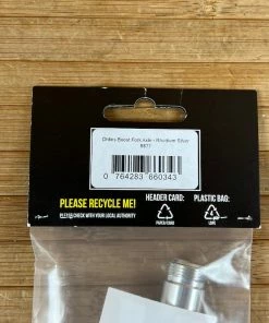 Burgtec Öhlins Boost Achse / Axle Rhodium Silver 5 Burgtec Öhlins Boost Achse / Axle Rhodium Silver -Federung Verkäufe 2022 IMG 1173