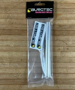 Burgtec Rock Shox Boost Achse / Axle Rhodium Silver