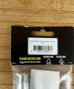 Burgtec Rock Shox Boost Achse / Axle Rhodium Silver 5 Burgtec Rock Shox Boost Achse / Axle Rhodium Silver -Federung Verkäufe 2022 IMG 1176