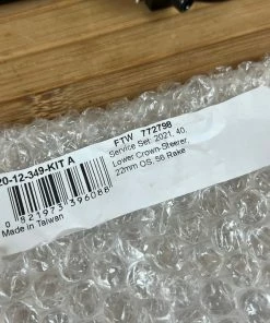 Fox 40 2021 Untere Brücke Mit Schaft 1 1/8" Crown-Steerer 56mm Rake -Federung Verkäufe 2022 IMG 1199