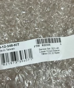 Fox 40 2021 Untere Brücke Mit Schaft 1 1/8" Crown-Steerer 52mm Rake -Federung Verkäufe 2022 IMG 1206