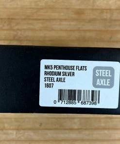 Burgtec MK5 Penthouse Flat Pedals / Pedale Silver Steel Axle -Federung Verkäufe 2022 IMG 1217 92a95290 042f 4f12 8064 b6590120205d