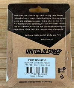 REVERSE Bremsscheibenadapter PM-PM (+60mm) (Schwarz) 5 REVERSE Bremsscheibenadapter PM-PM (+60mm) (Schwarz) -Federung Verkäufe 2022 IMG 1234