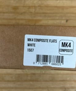 Burgtec MK4 Composite Flat Pedals / Pedale White -Federung Verkäufe 2022 IMG 1253